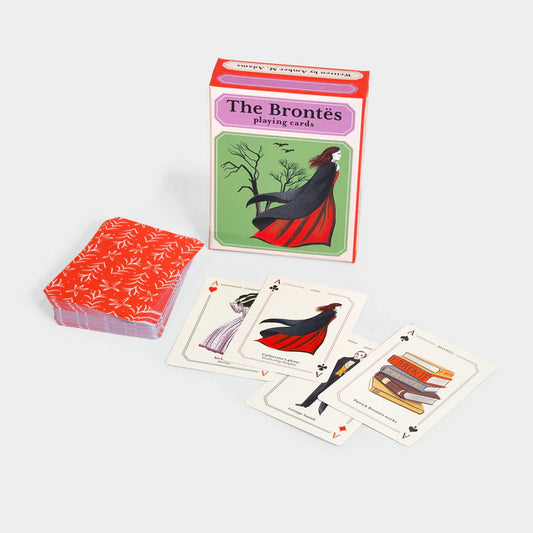 The Brontës Playing Cards