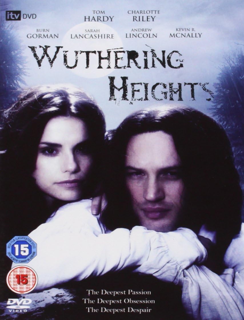 Wuthering Heights TV mini series 2009 DVD