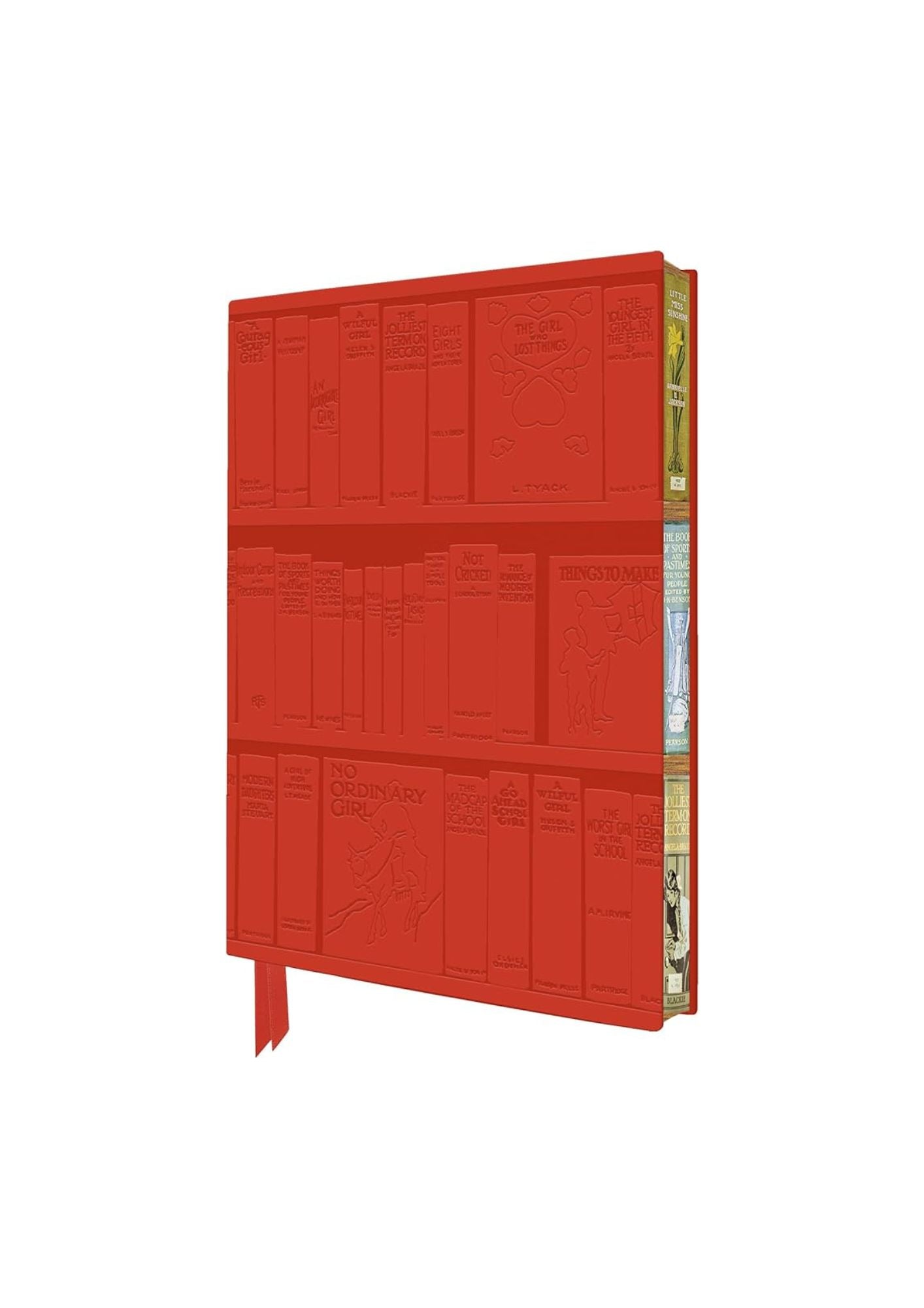 Bodleian Libraries: Bookshelves Artisan Art Notebook (Flame Tree Journals)