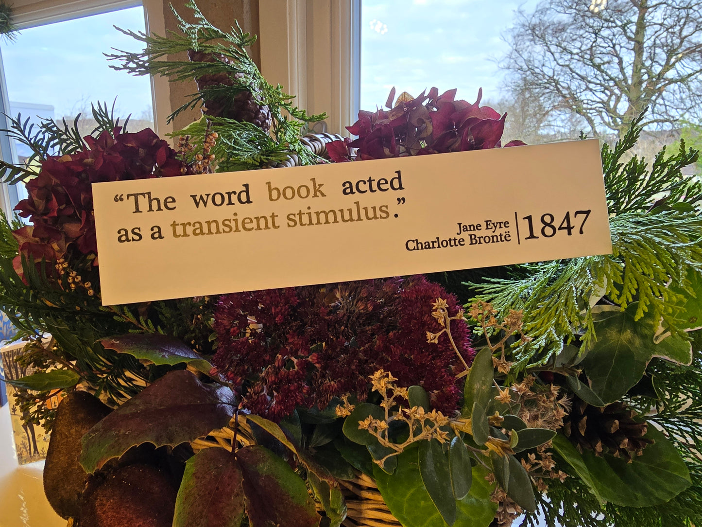 Bookmark - Vintage Ink