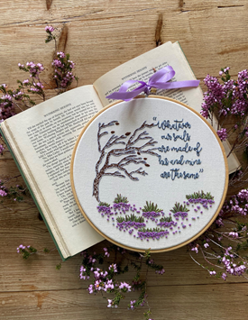 His & Mine Embroidery Kit - by Abigail Rose Creative
