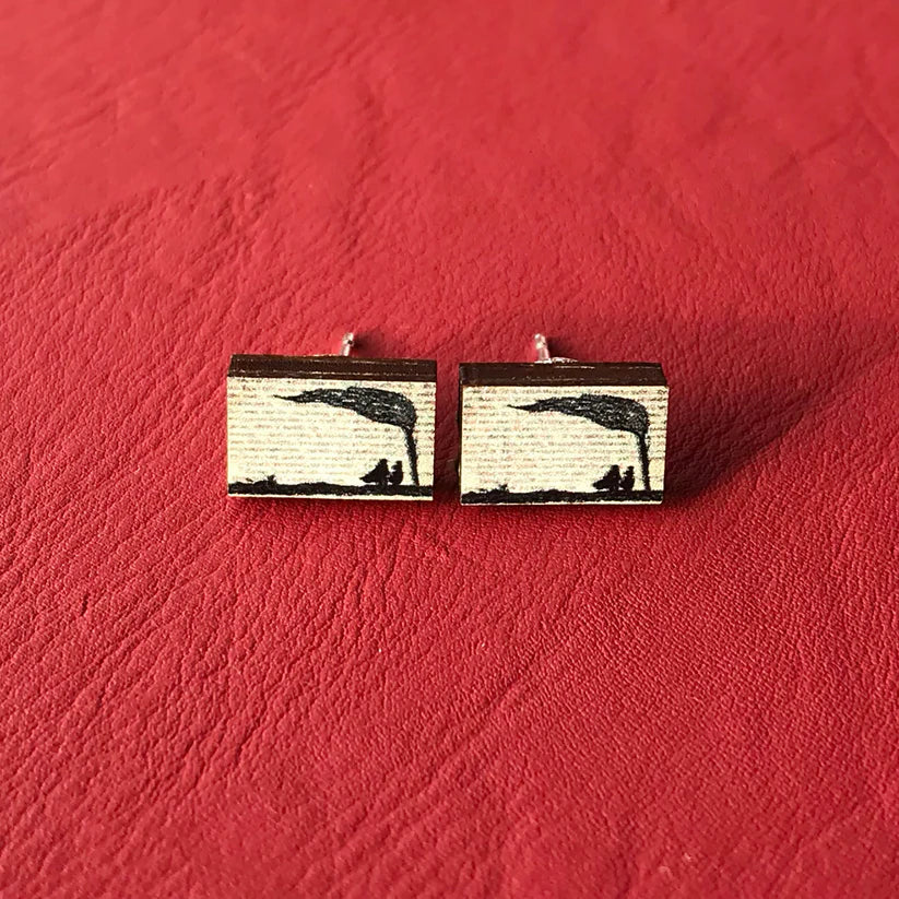 Loadofolbobbins - Wuthering Heights: Earrings