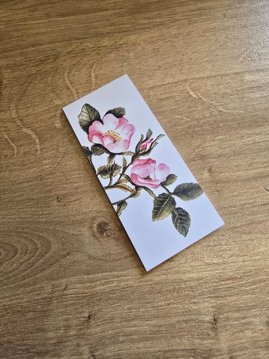 Botanicals: Magnetic Bookmark - Wild Roses