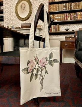 Botanicals: Wild Roses Tote Bag