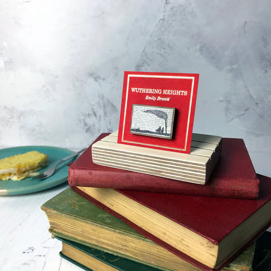 Loadofolbobbins - Wuthering Heights: Brooch