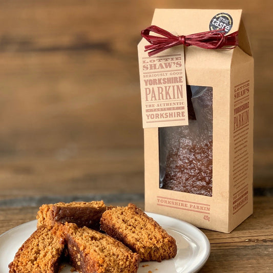 Lottie Shaw's: Yorkshire Parkin