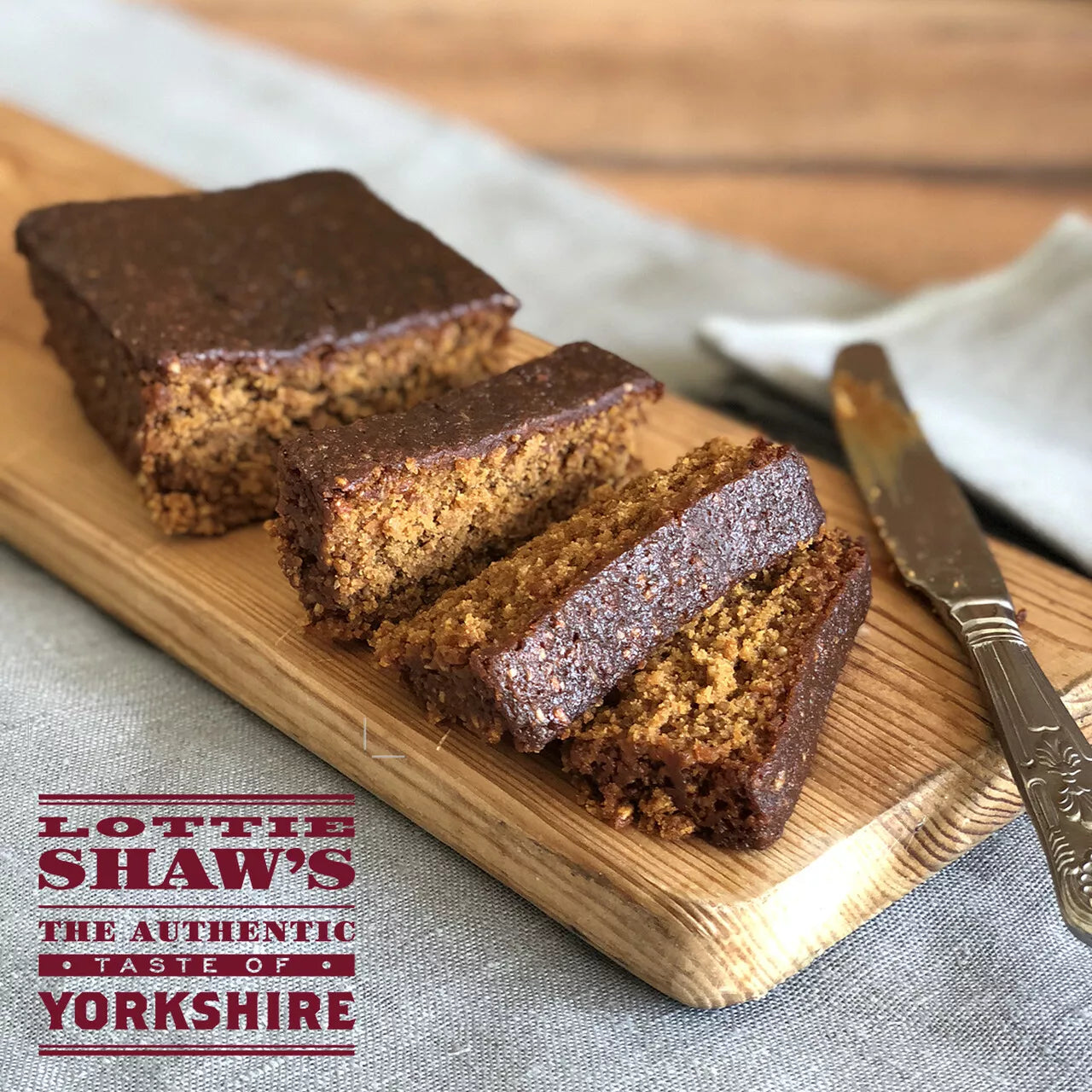 Lottie Shaw's: Yorkshire Parkin