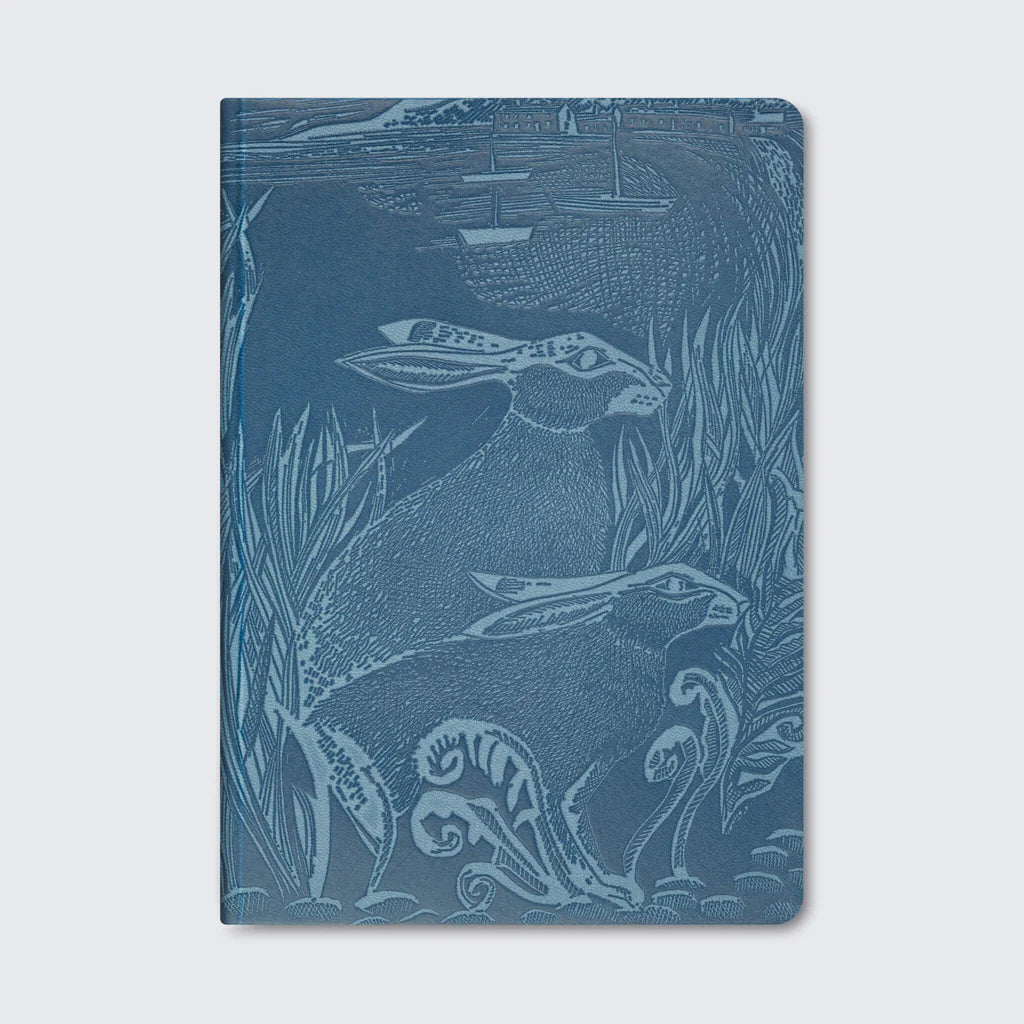 Angela Harding: Rathlin Hares Artisan Art Notebook (Flame Tree Journals)