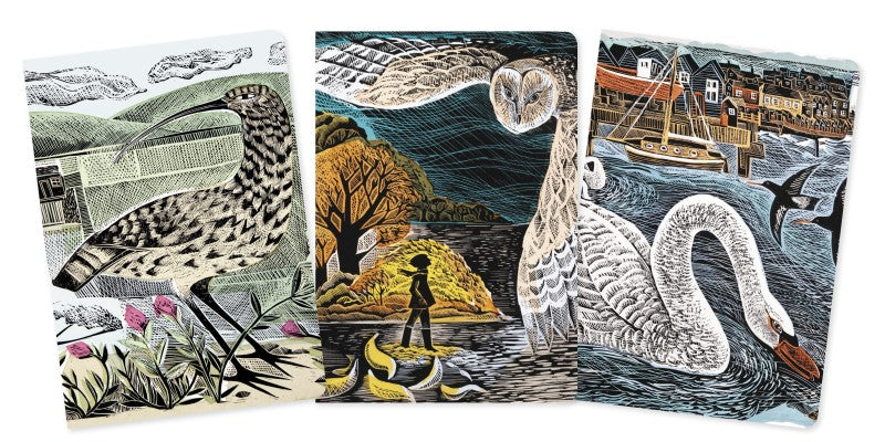 Angela Harding: Wildlife Set of 3 Mini Notebooks