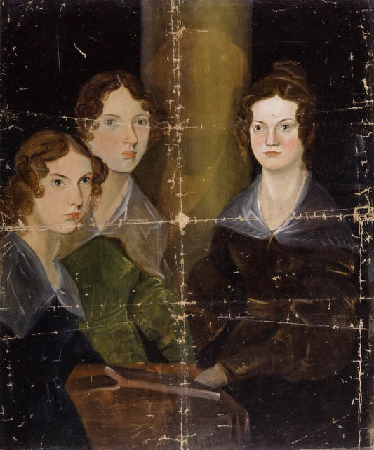 NPG The Brontë Sisters 'Pillar Portrait' Postcard