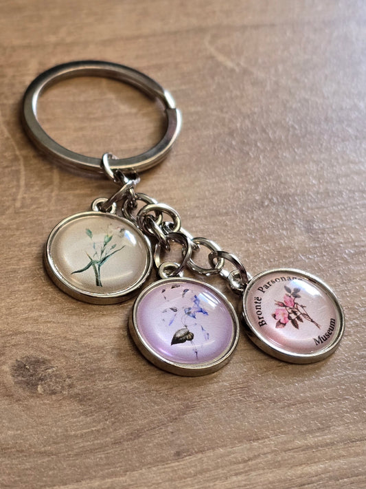 Botanical Keyring