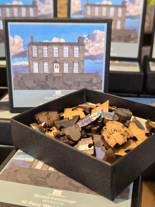 Exclusive Brontë Parsonage Museum Mini Jigsaw Puzzle