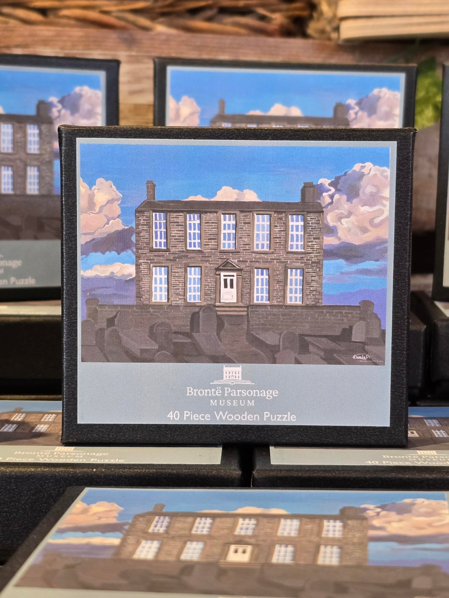 Exclusive Brontë Parsonage Museum Mini Jigsaw Puzzle