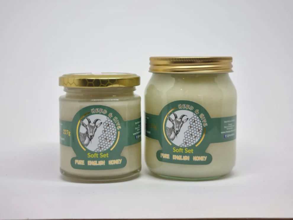 Herd & Hive - Soft Set Honey 227g