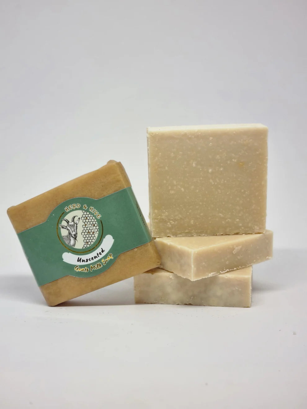 Herd & Hive - Unscented goats milk soap