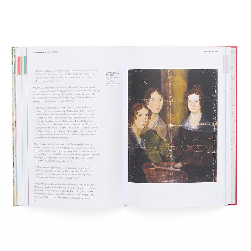 Writers Revealed : Treasures from the British Library and the National Portrait Gallery