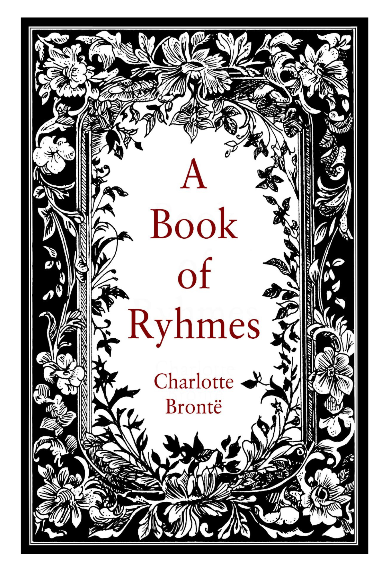 NEW 'A Book of Ryhmes'