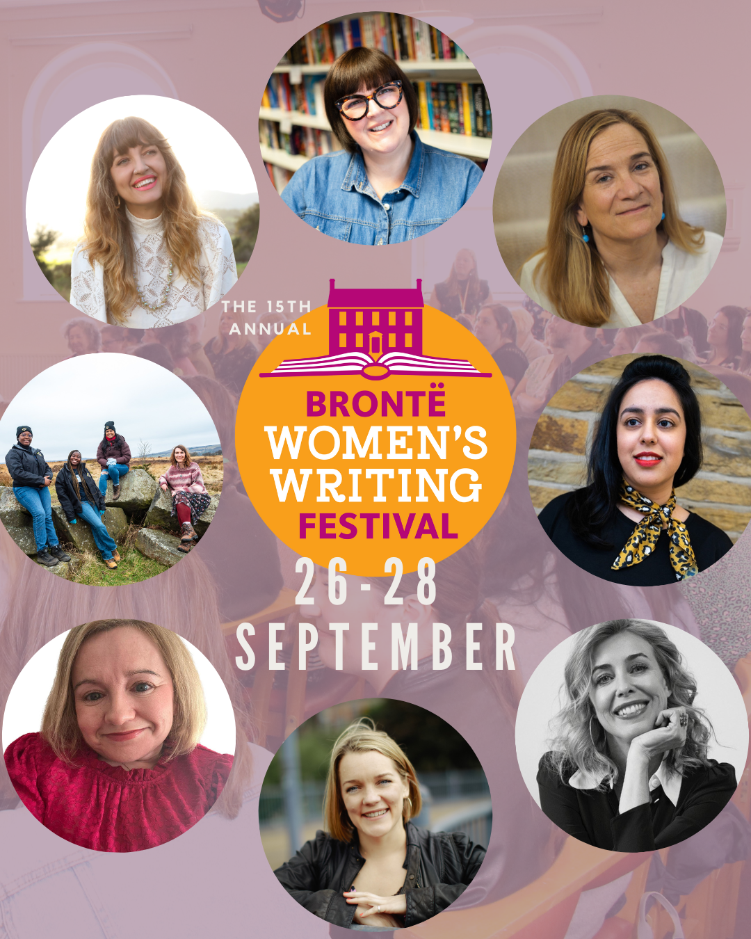 Brontë Women's Writing Festival Books