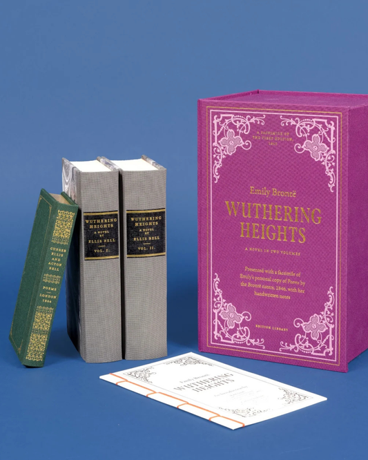 Wuthering Heights - British Library Deluxe Facsimile Edition