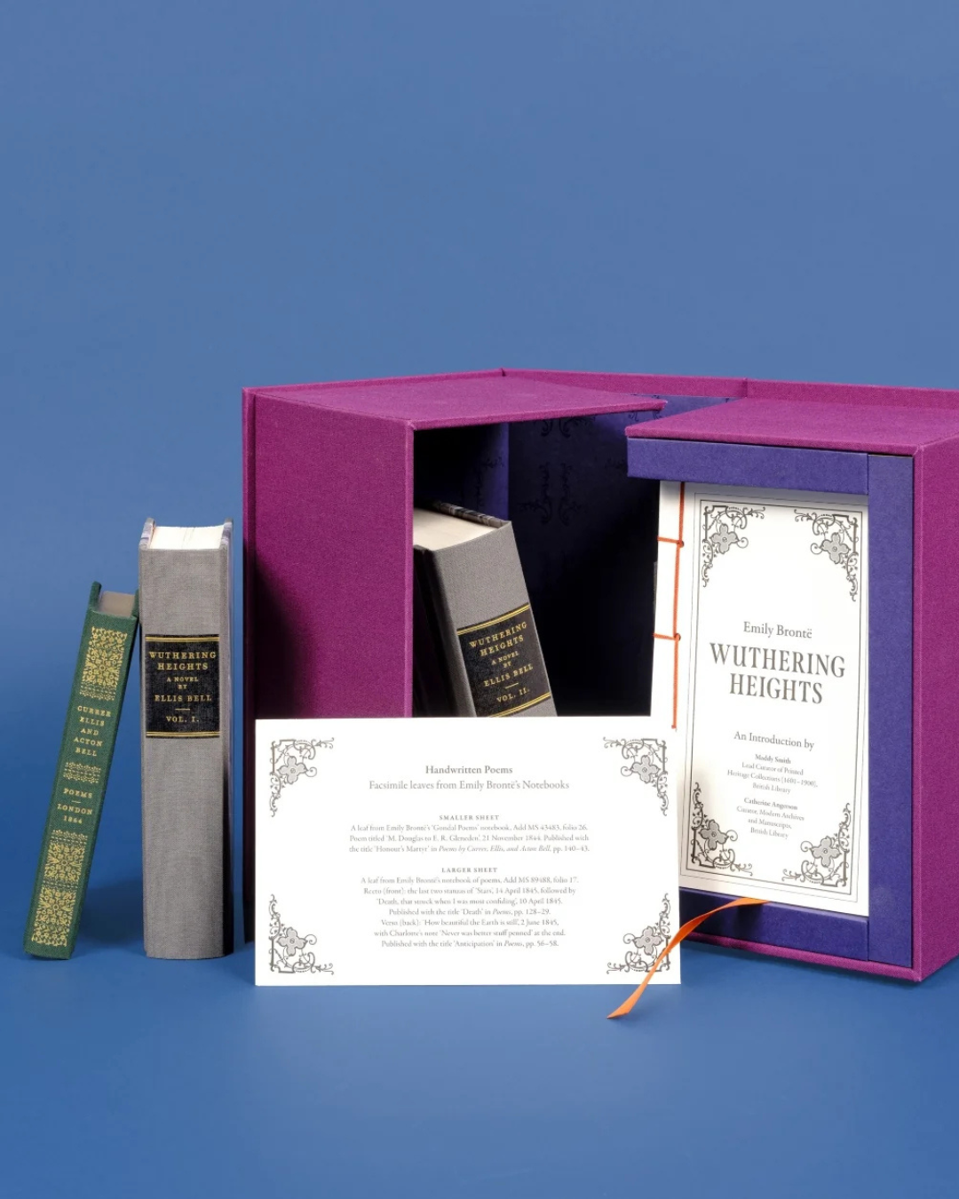 Wuthering Heights - British Library Deluxe Facsimile Edition
