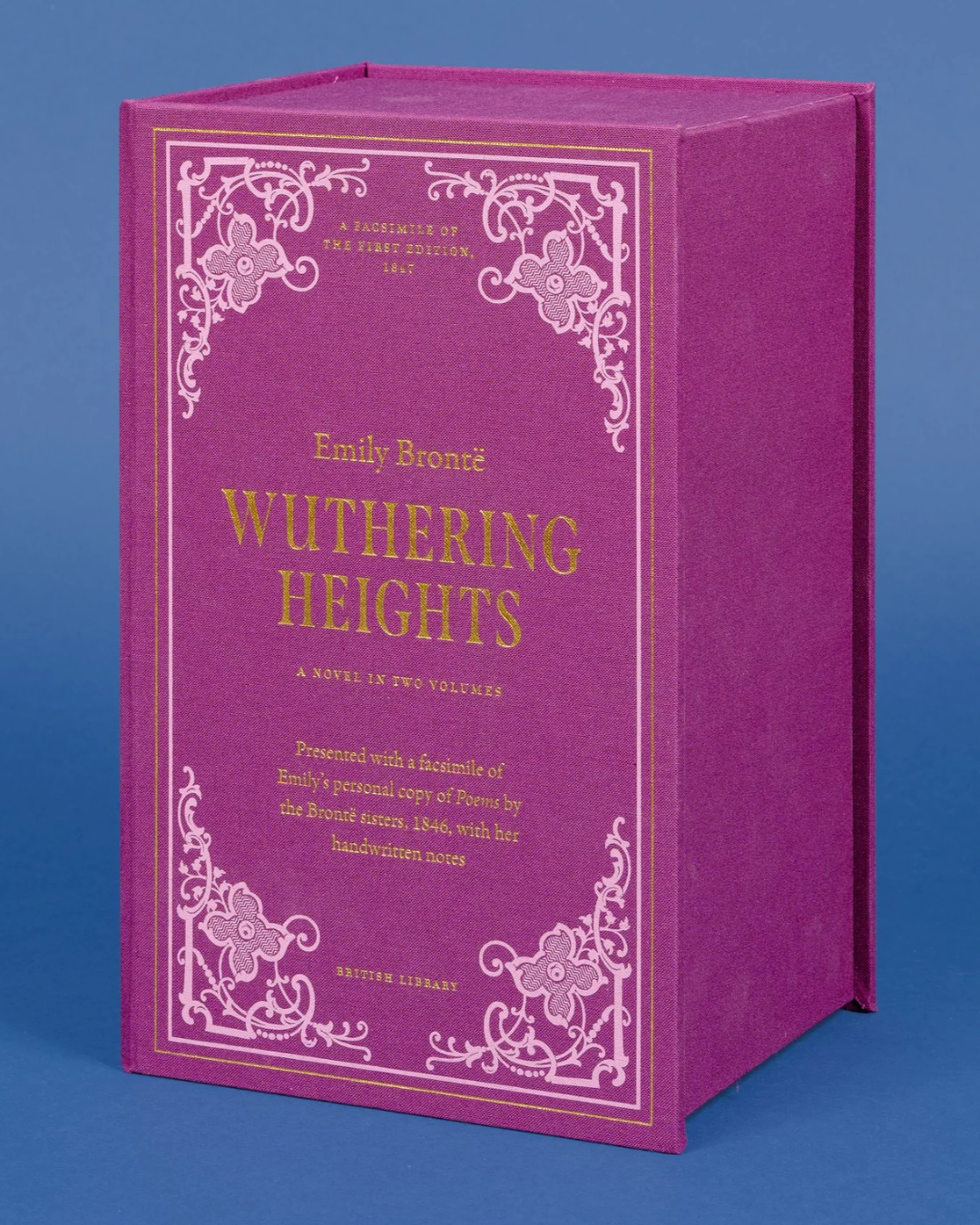 Wuthering Heights - British Library Deluxe Facsimile Edition