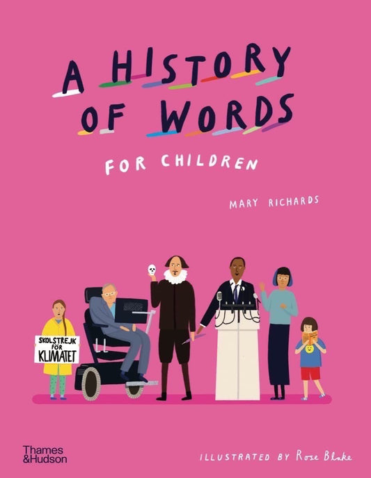 History of Words for Children