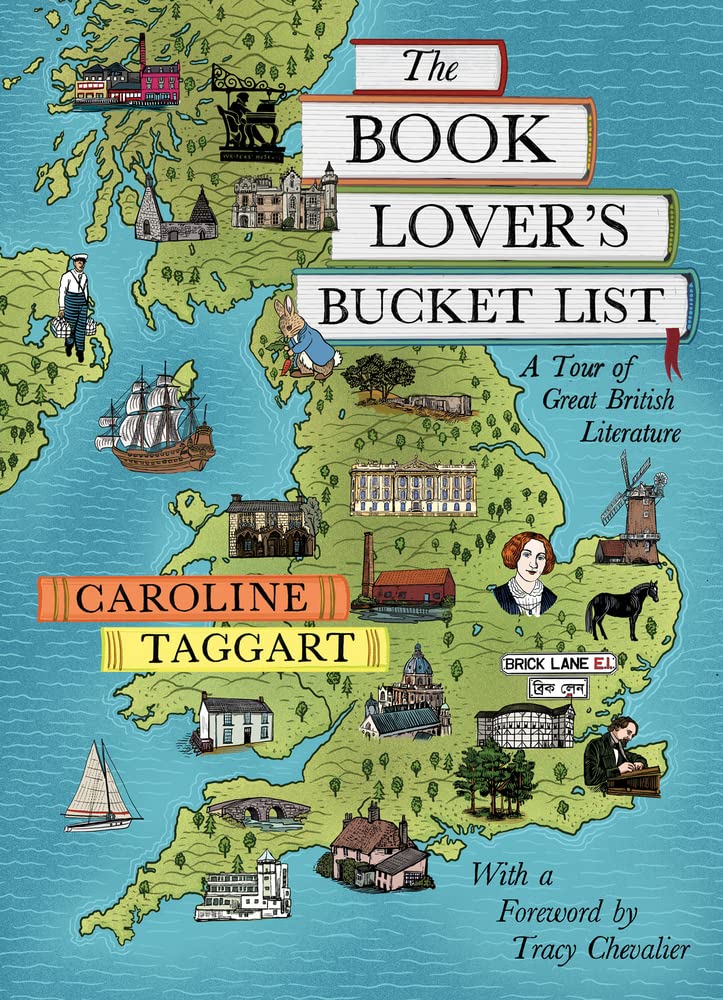 Book Lover's Bucket List