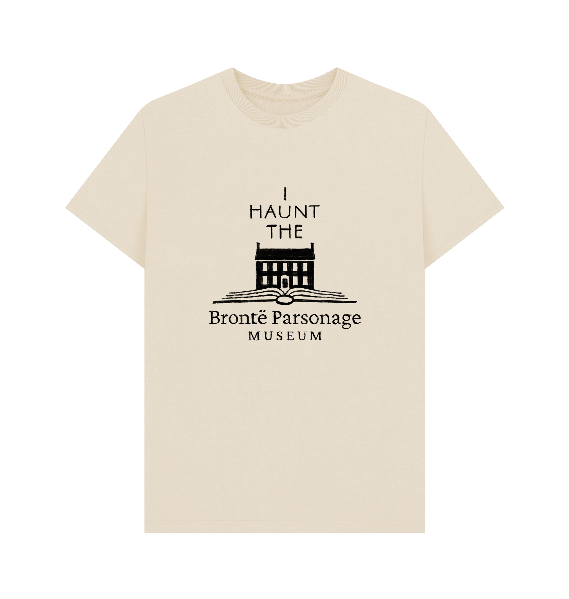 Oat Printed T-shirt Front