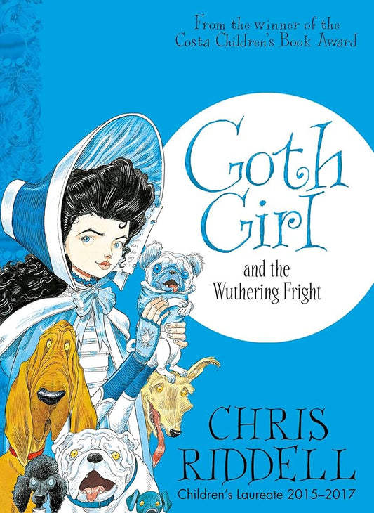 Goth Girl and the Wuthering Fright (Blue Cover)