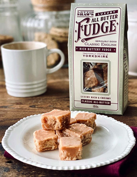 All Butter Yorkshire Fudge