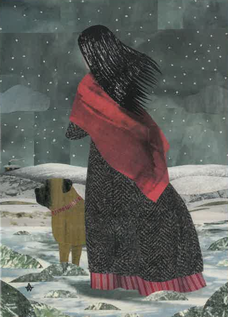 Amanda White Greetings Card: Homeward Bound