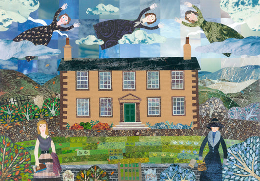 Amanda White Print: Haworth Visitations