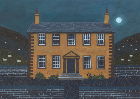Amanda White Print: Silent is the House