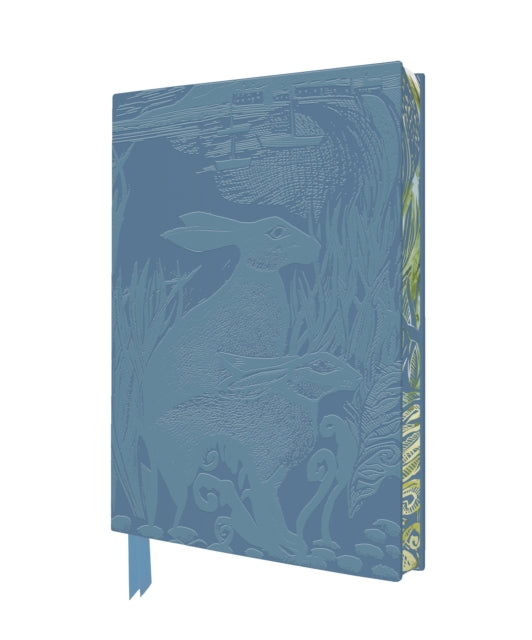 Angela Harding: Rathlin Hares Artisan Art Notebook (Flame Tree Journals)