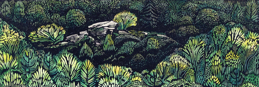Print: Hardcastle Craggs by Angie Rogers