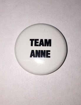 TEAM ANNE Button Badge