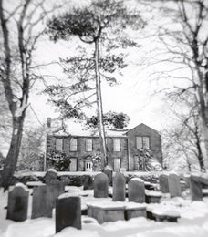 Haworth Parsonage in the Snow, Christmas Card Pack