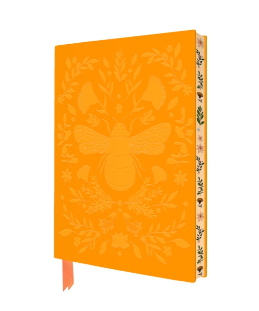 Bee Artisan Art Notebook (Flame Tree Journals)