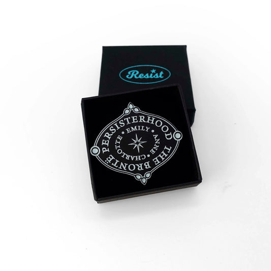 Brooch: Brontë Persisterhood