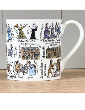 Brontë Mug