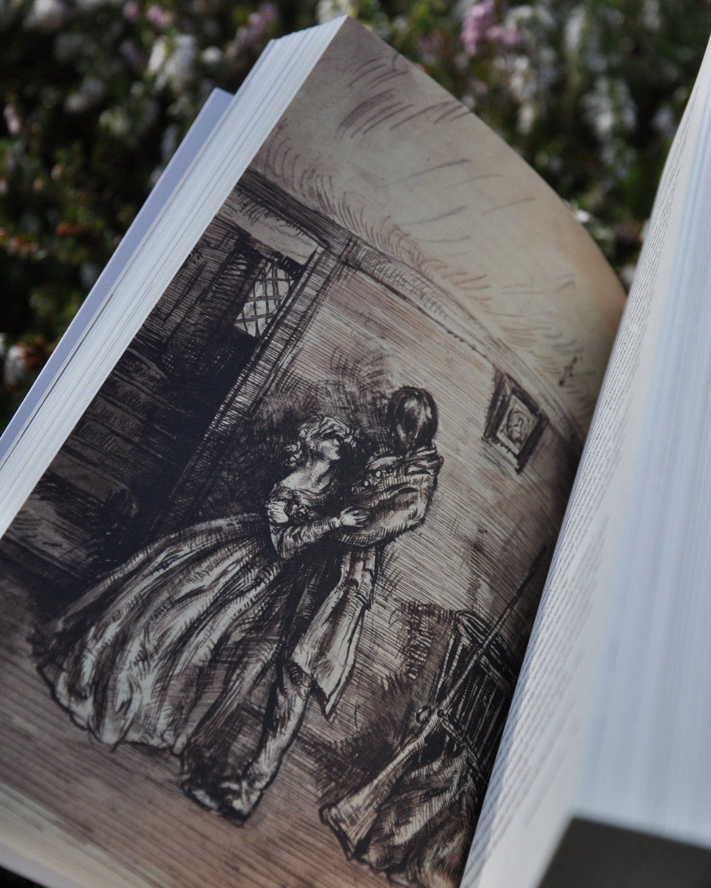 Wuthering Heights, illustrated by Edna Clarke Hall