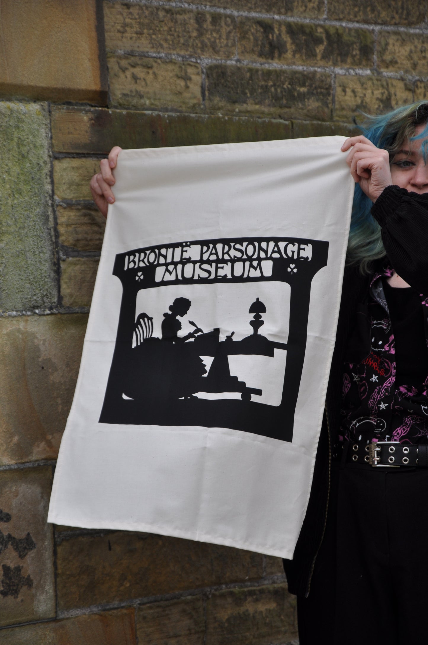 Iron Sign Tea Towel