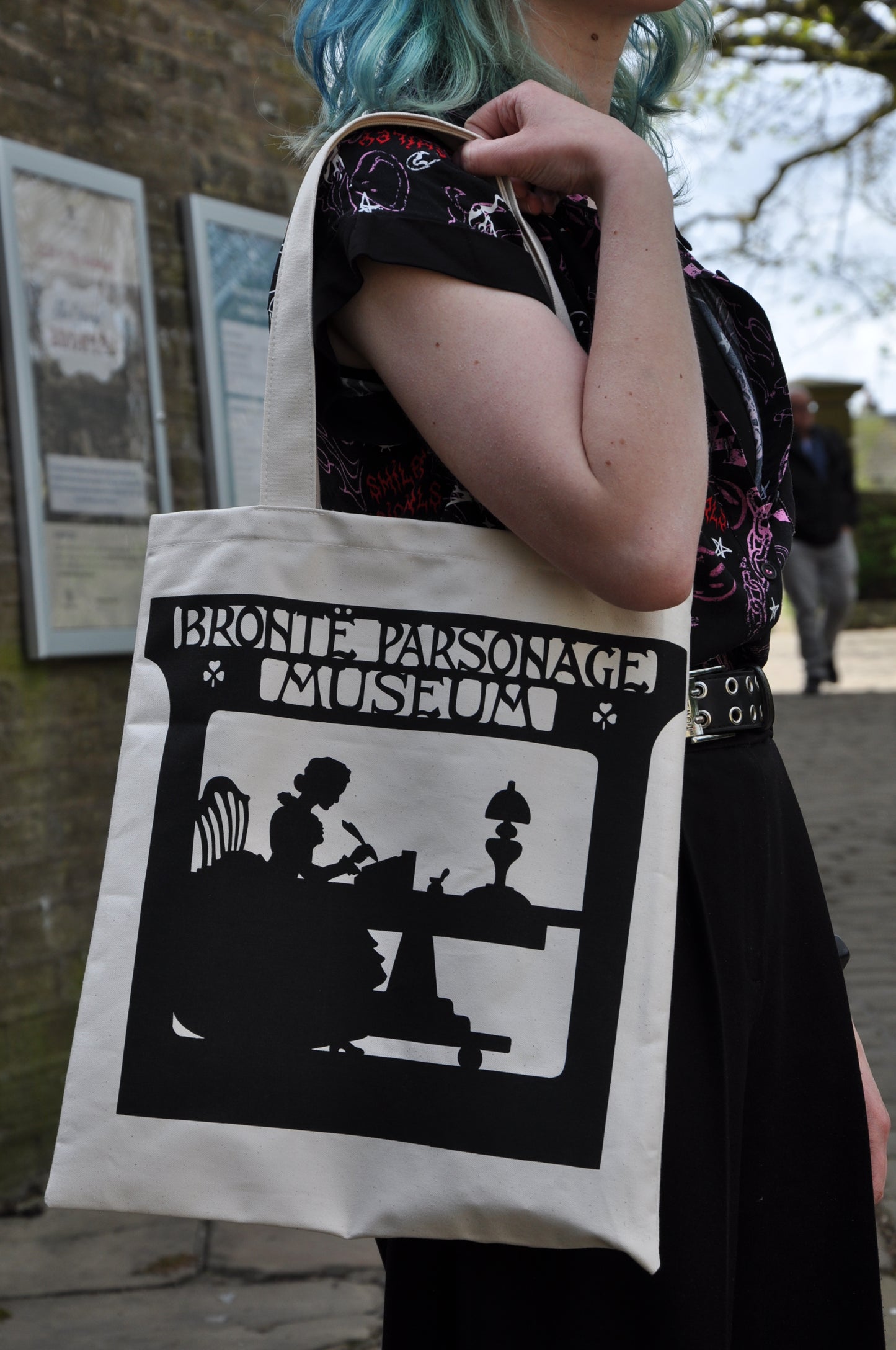 Iron Sign Tote Bag