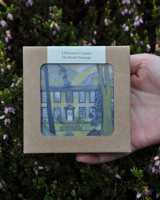 Coasters: Brontë Parsonage Museum by Kate Lycett