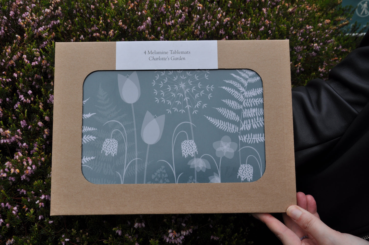 Placemats: Charlotte's Garden, by Hannah Nunn