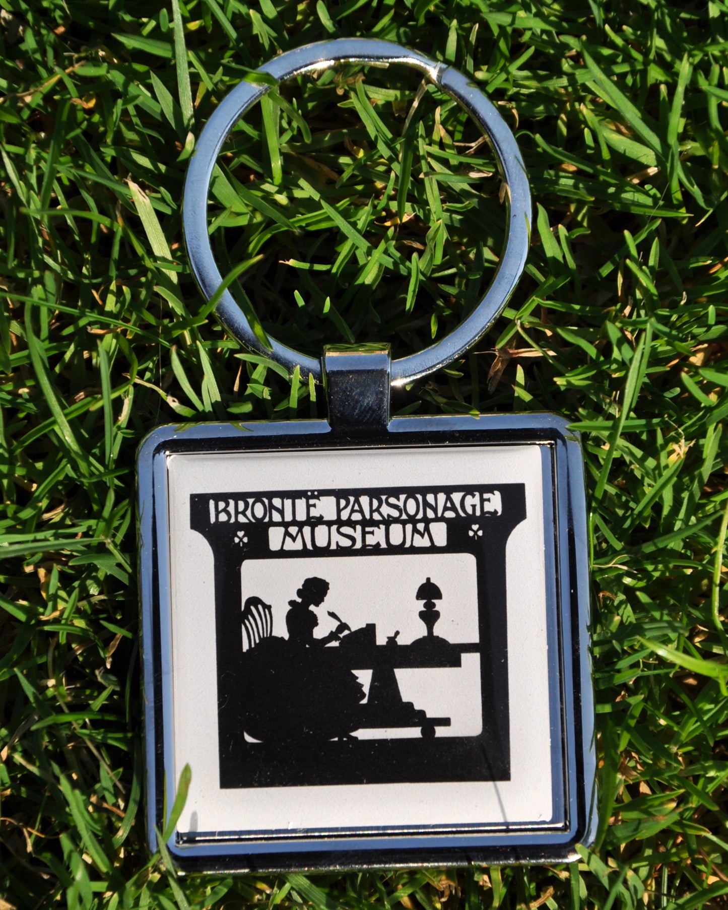 Iron sign: Keyring