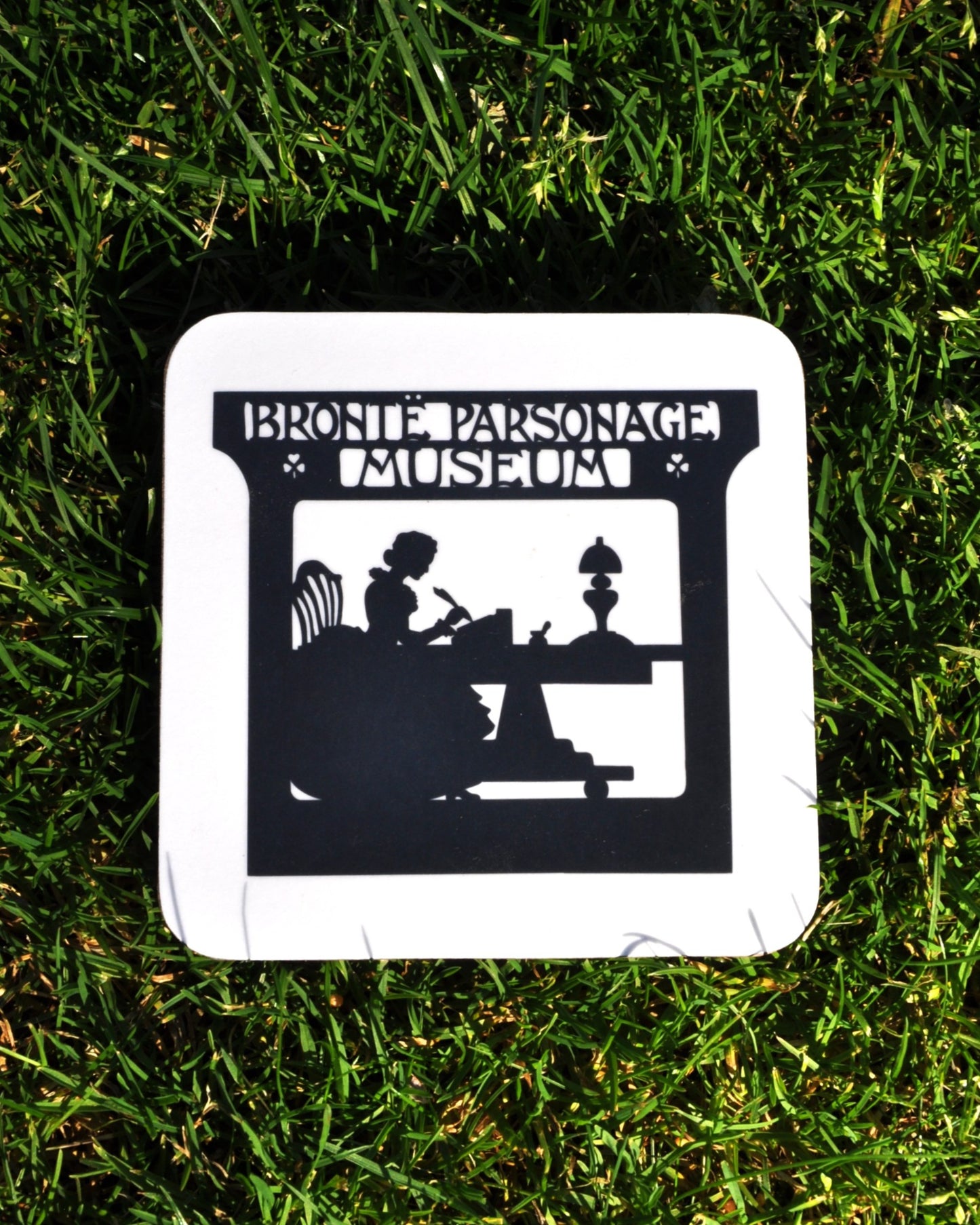 Iron sign: Coaster