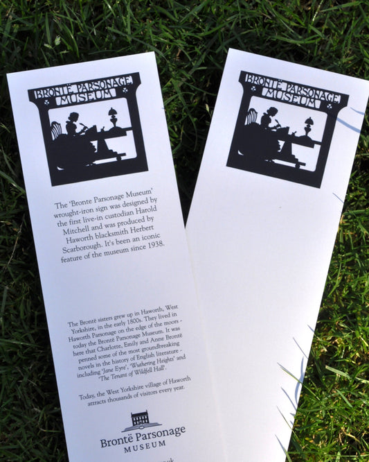 Iron sign: Card Bookmark