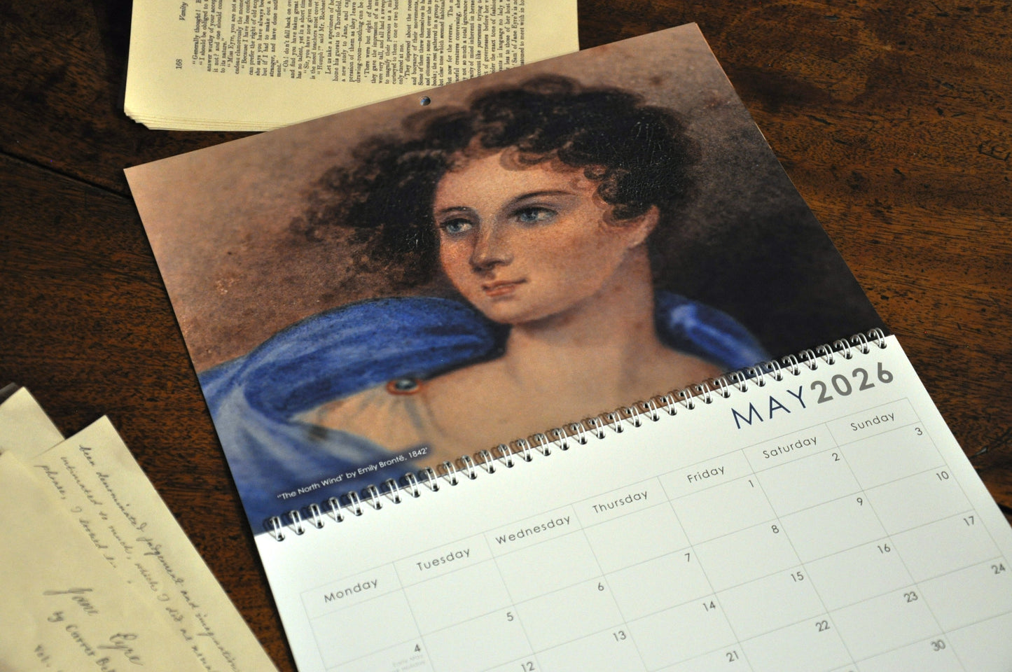Brontë Parsonage Museum Calendar 2026