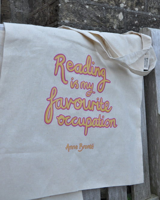 Brontë Women's Writing Festival: Recycled Cotton Tote Bag